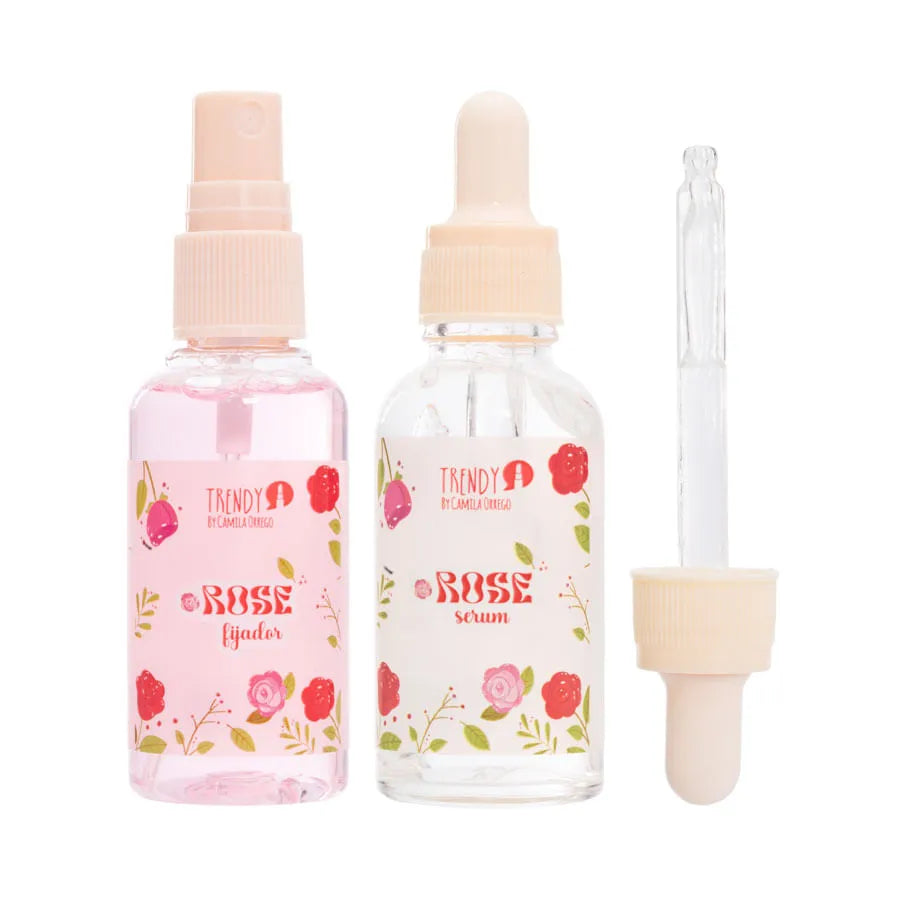 KIT PRIMER Y FIJADOR ROSE DE TRENDY