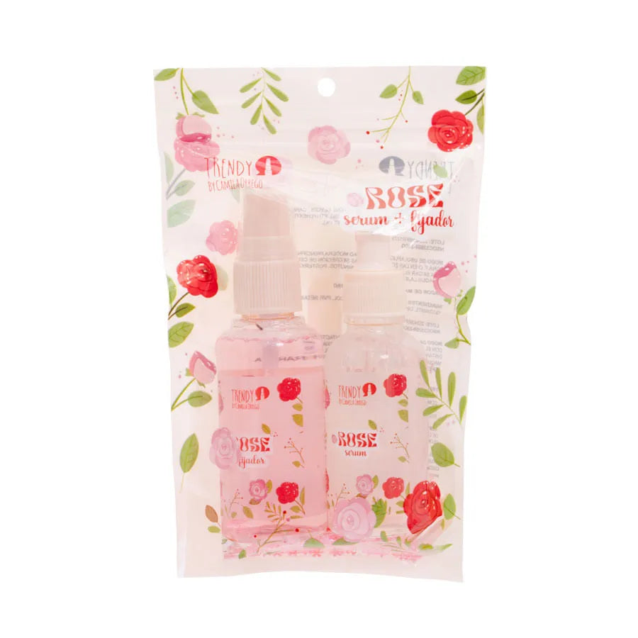 KIT PRIMER Y FIJADOR ROSE DE TRENDY