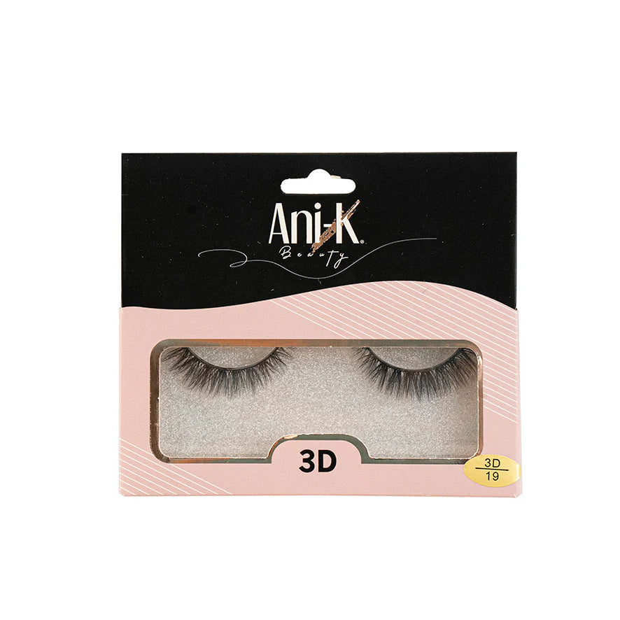 PESTAÑAS 3D DE ANI-K
