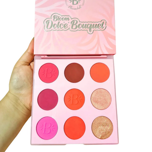 PALETA DE RUBORES BLOOM DOLCE BOUQUET DE BLOOMSHELL