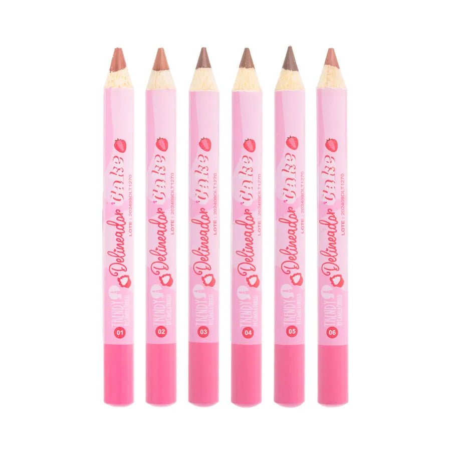 DELINEADOR DE LABIOS JUMBO DE TRENDY NUEVA PRESENTACIÓN