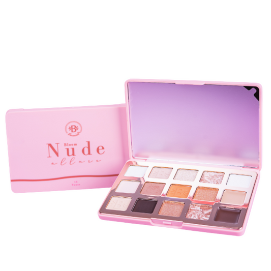 PALETA DE SOMBRAS BLOOM NUDE ALLURE DE BLOOMSHELL