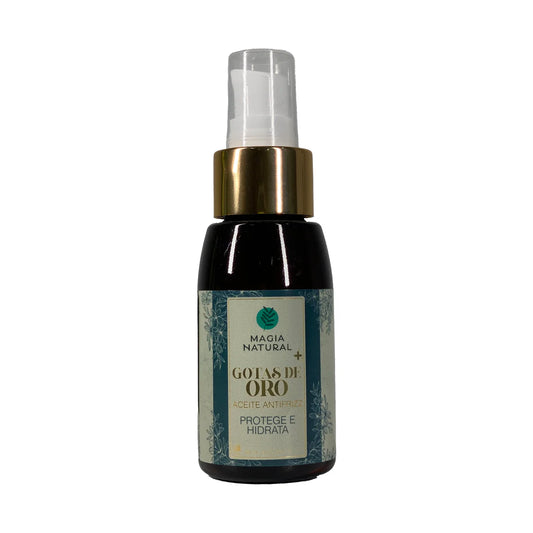 ACEITE ANTIFRIZZ GOTAS DE ORO 60 ML