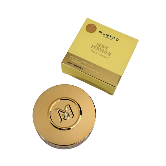 POLVO SUELTO TRASLÚCIDO SOFT POWDER BANANA 10G DE MONTOC