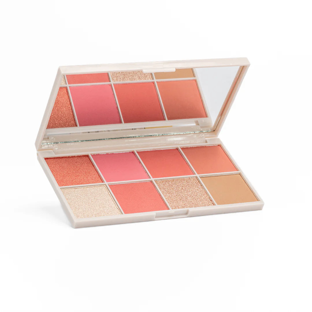 PALETA DE RUBOR LIGHT SET 8T DE MONTOC