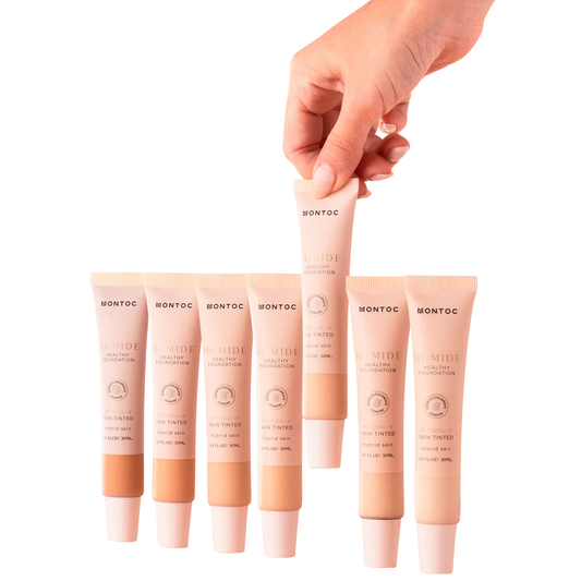 BASE HUMIDE HEALTHY FOUNDATION DE MONTOC