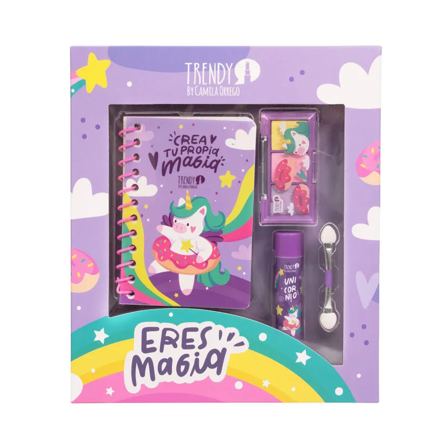 KIT DE NIÑAS ERES MAGIA DE TRENDY