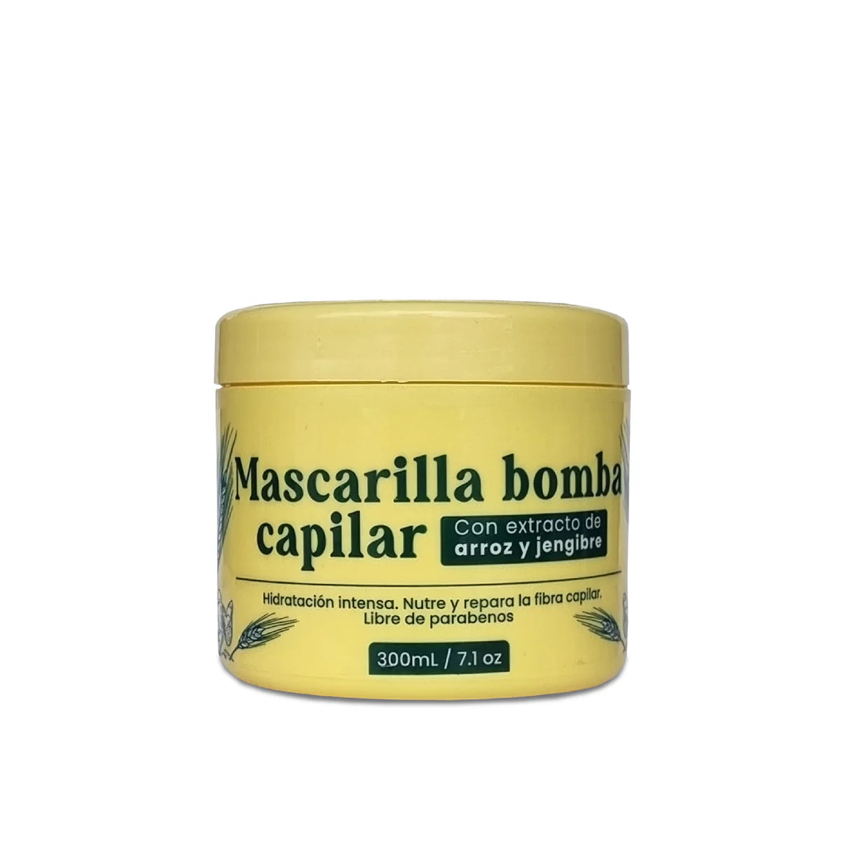 MASCARILLA BOMBA CAPILAR 300 ML