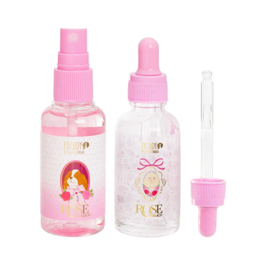 KIT PRIMER Y FIJADOR ROSE DE TRENDY NUEVA PRESENTACIÓN