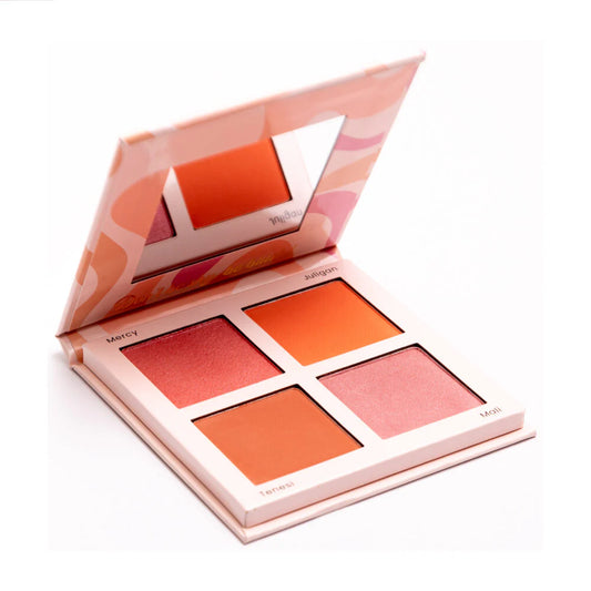 PALETA DE RUBORES MELODY BLUSH