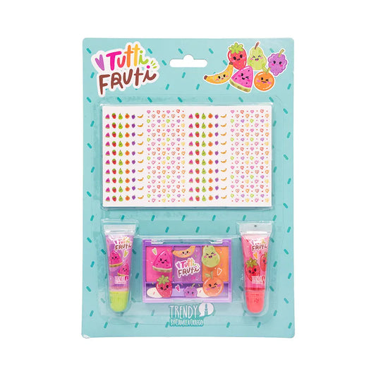 KIT DE NIÑAS TUTTI FRUTTI DE TRENDY
