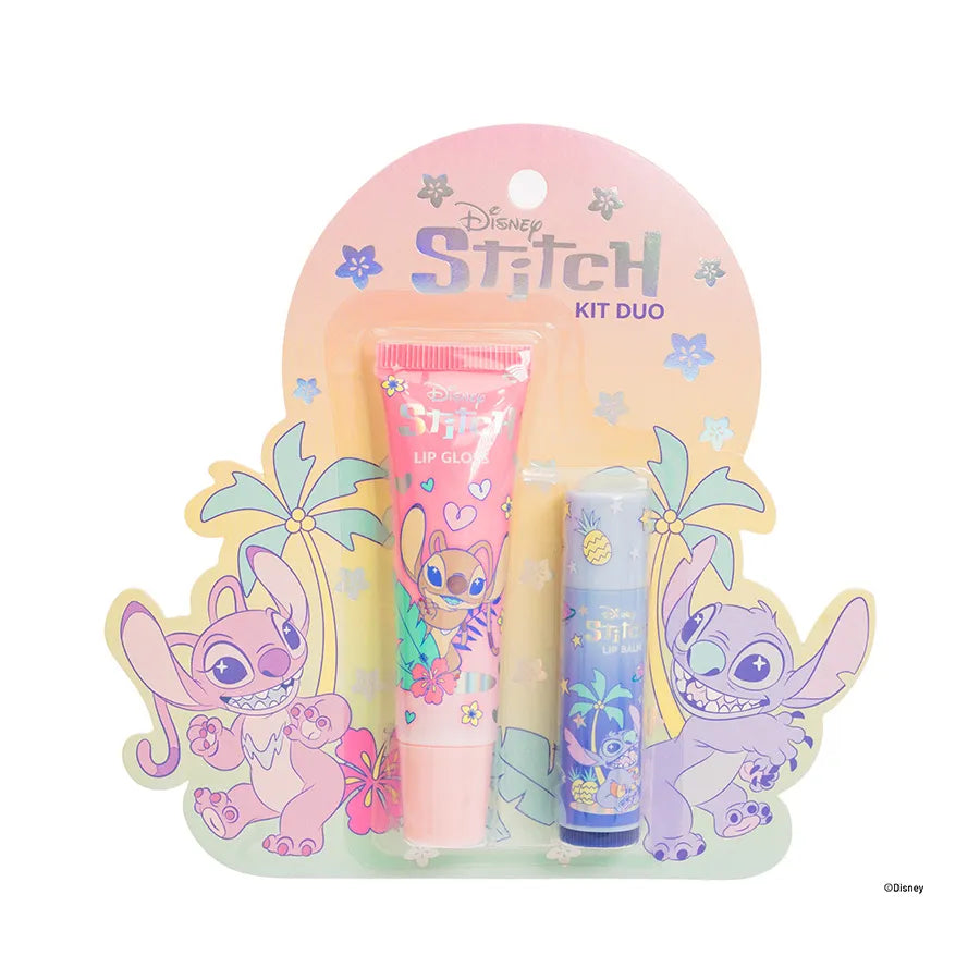 KIT DE LABIOS STITCH DE TRENDY
