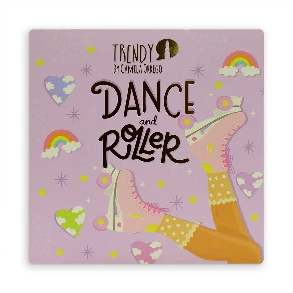 PALETA DE SOMBRAS DANCE ROLLER