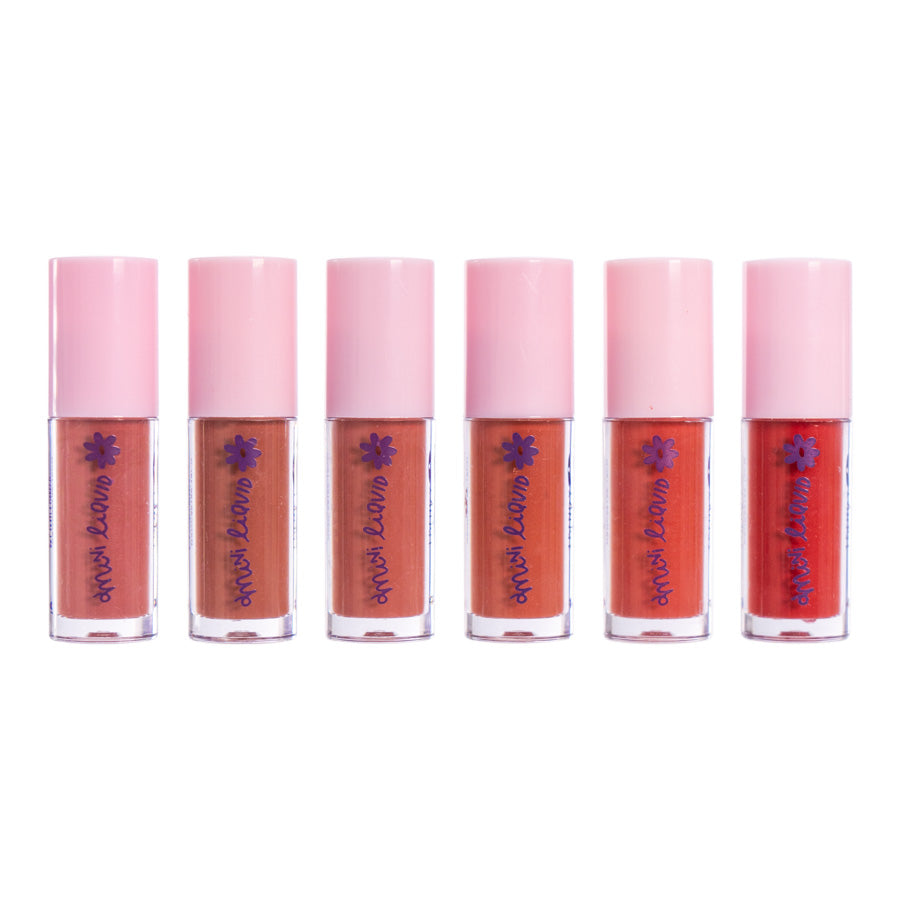 LABIALES MINI MATTE LIQUID KIT X 6