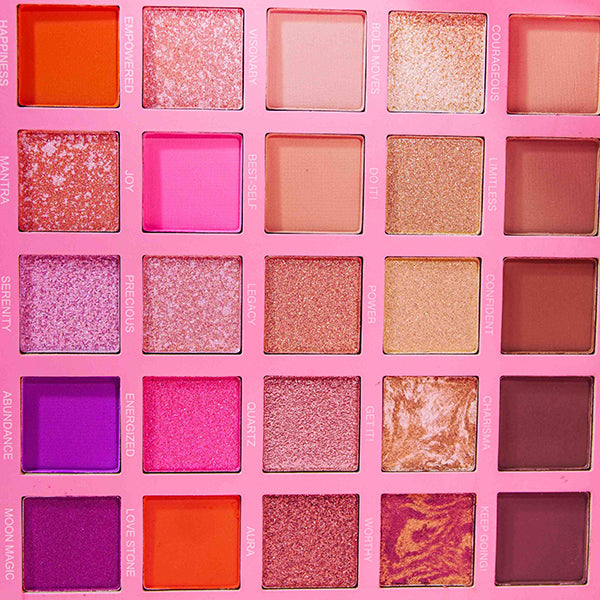 PALETA DE SOMBRAS BLOOM COLOR