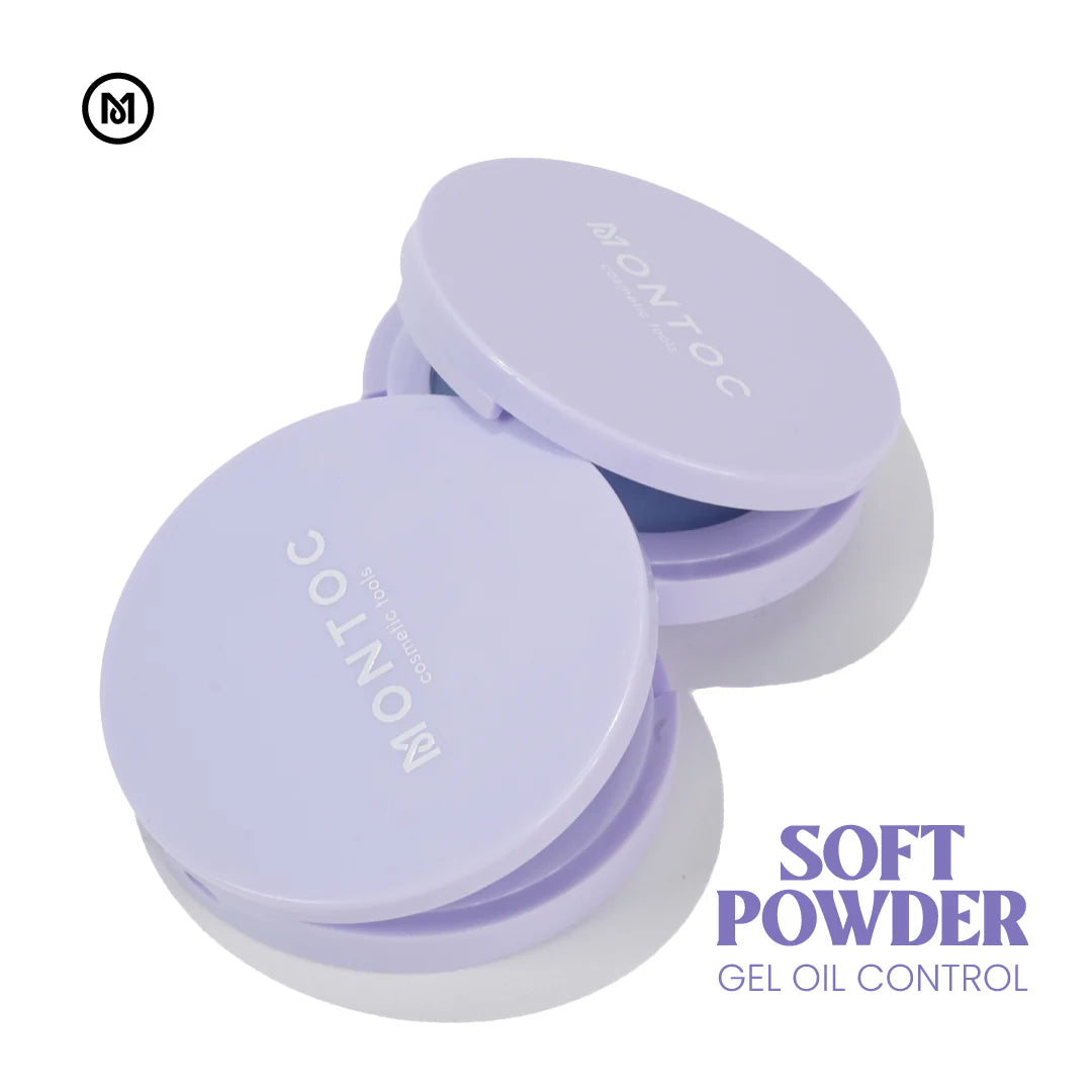 POLVO COMPACTO EN GEL OIL CONTROL DE MONTOC