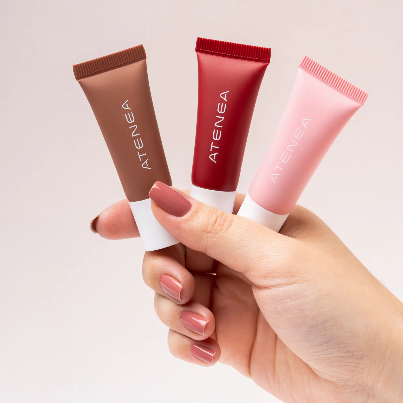 MINI PEPTIDE LIP BALM SET X 3 DE ATENEA