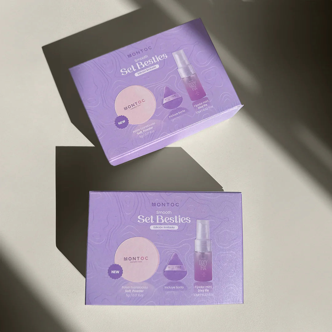 SET BESTIES EDICIÓN LIMITADA DE MONTOC