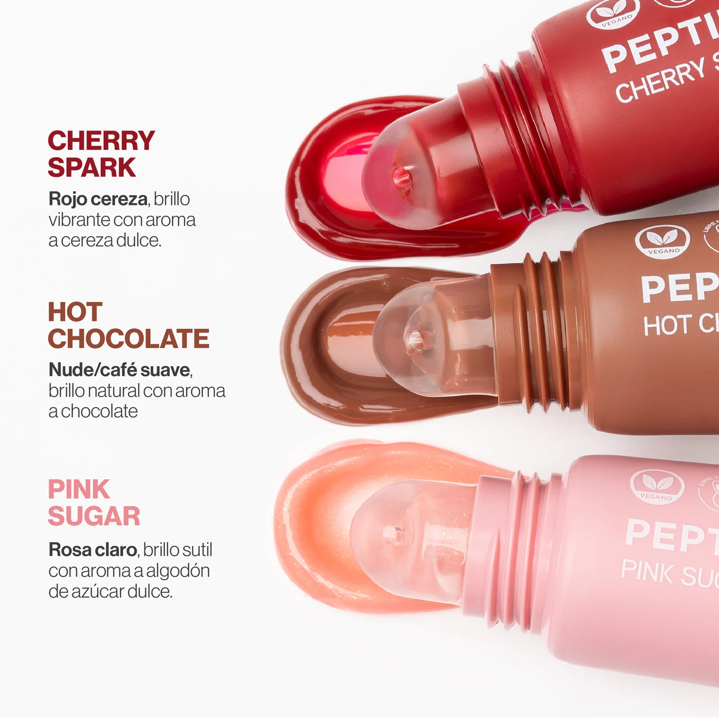 MINI PEPTIDE LIP BALM SET X 3 DE ATENEA