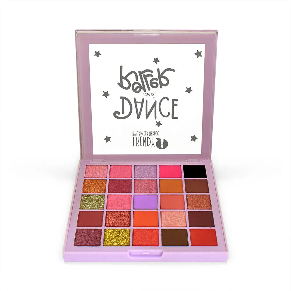 PALETA DE SOMBRAS DANCE ROLLER