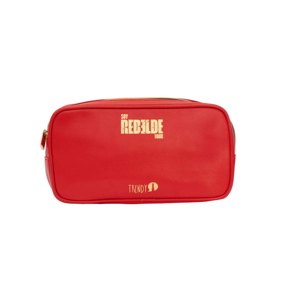 KIT DE BROCHAS ROJO X 10 SOY REBELDE TOUR