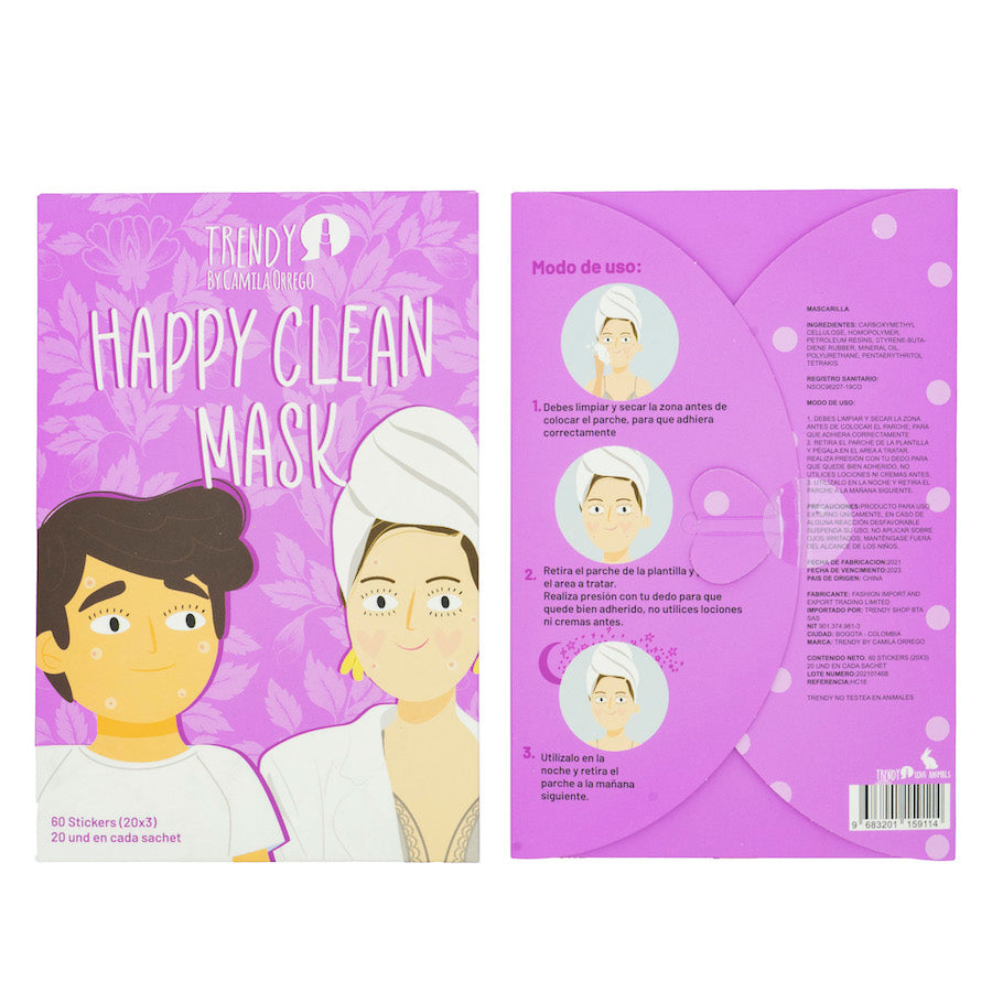 HAPPY CLEAN MASK