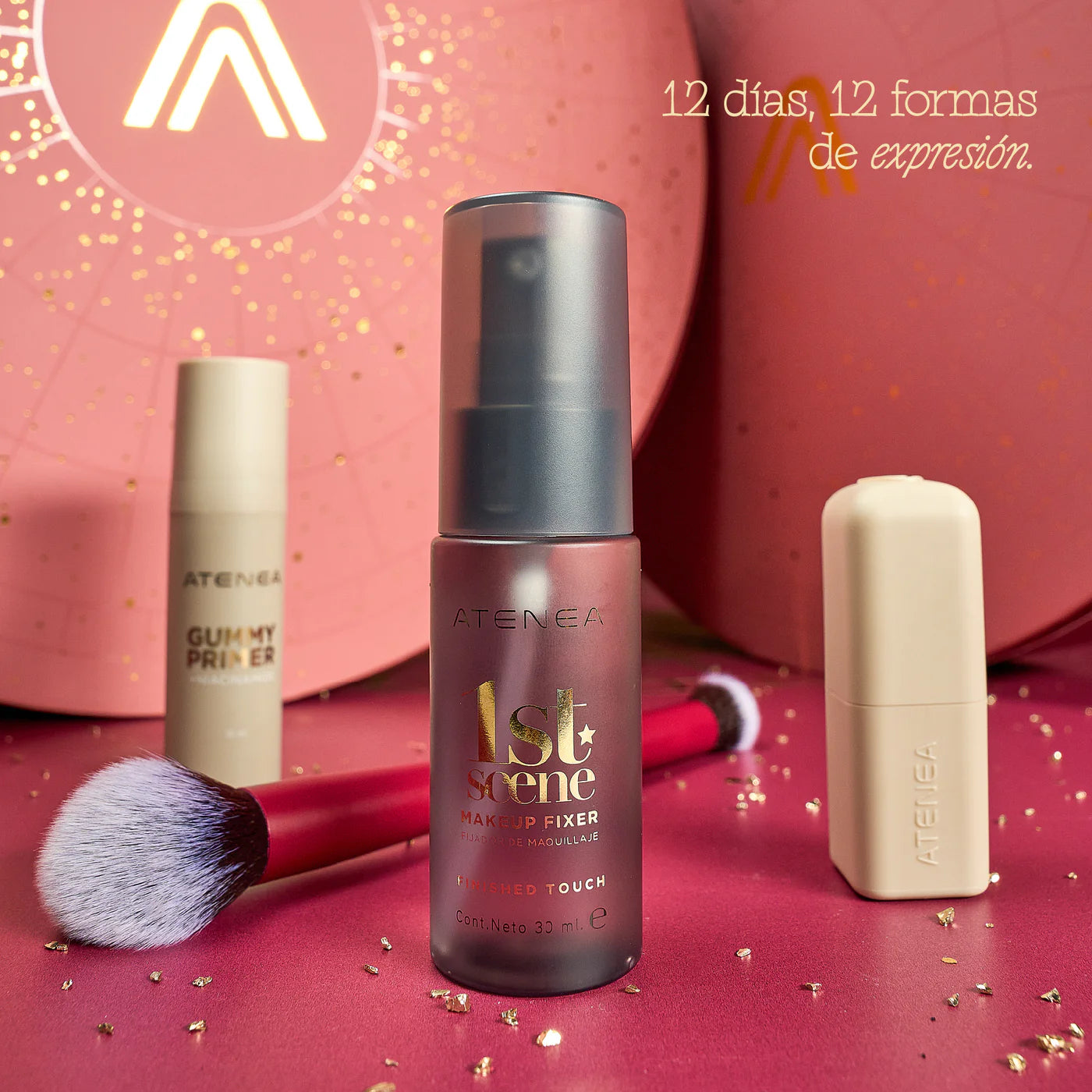 CALENDARIO DE ADVIENTO DE ATENEA