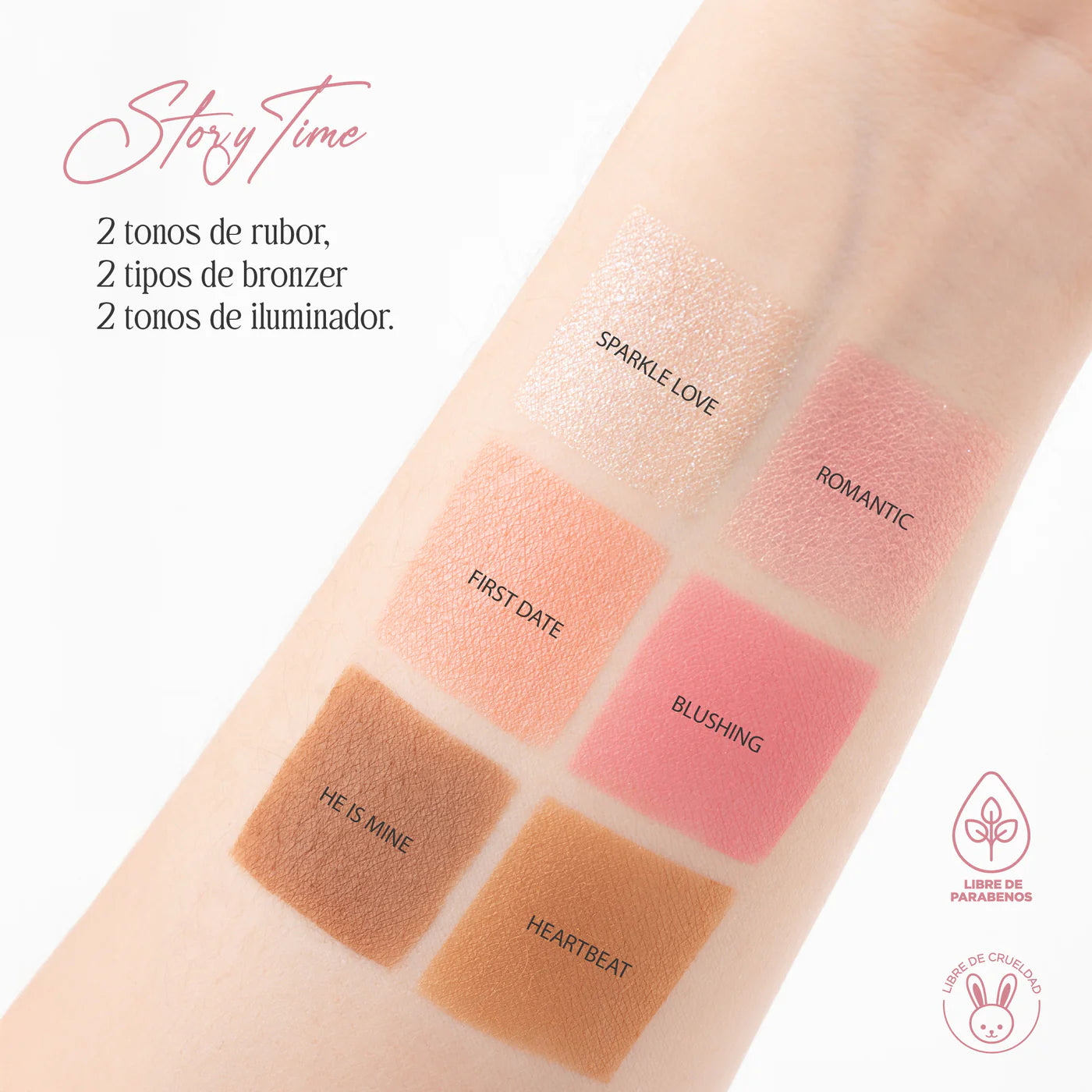 PALETA DE SOMBRAS STORYTIME DE ATENEA