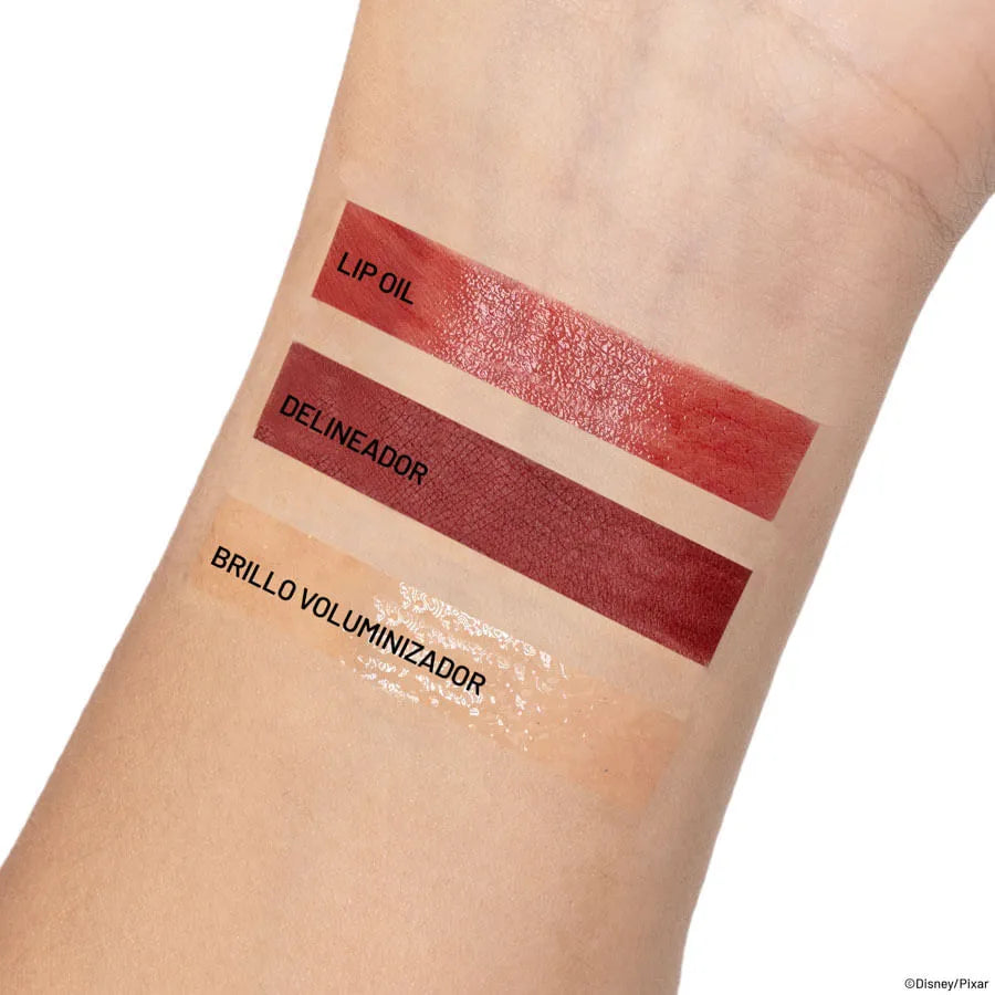 KIT DE LABIOS FURIA DE TRENDY