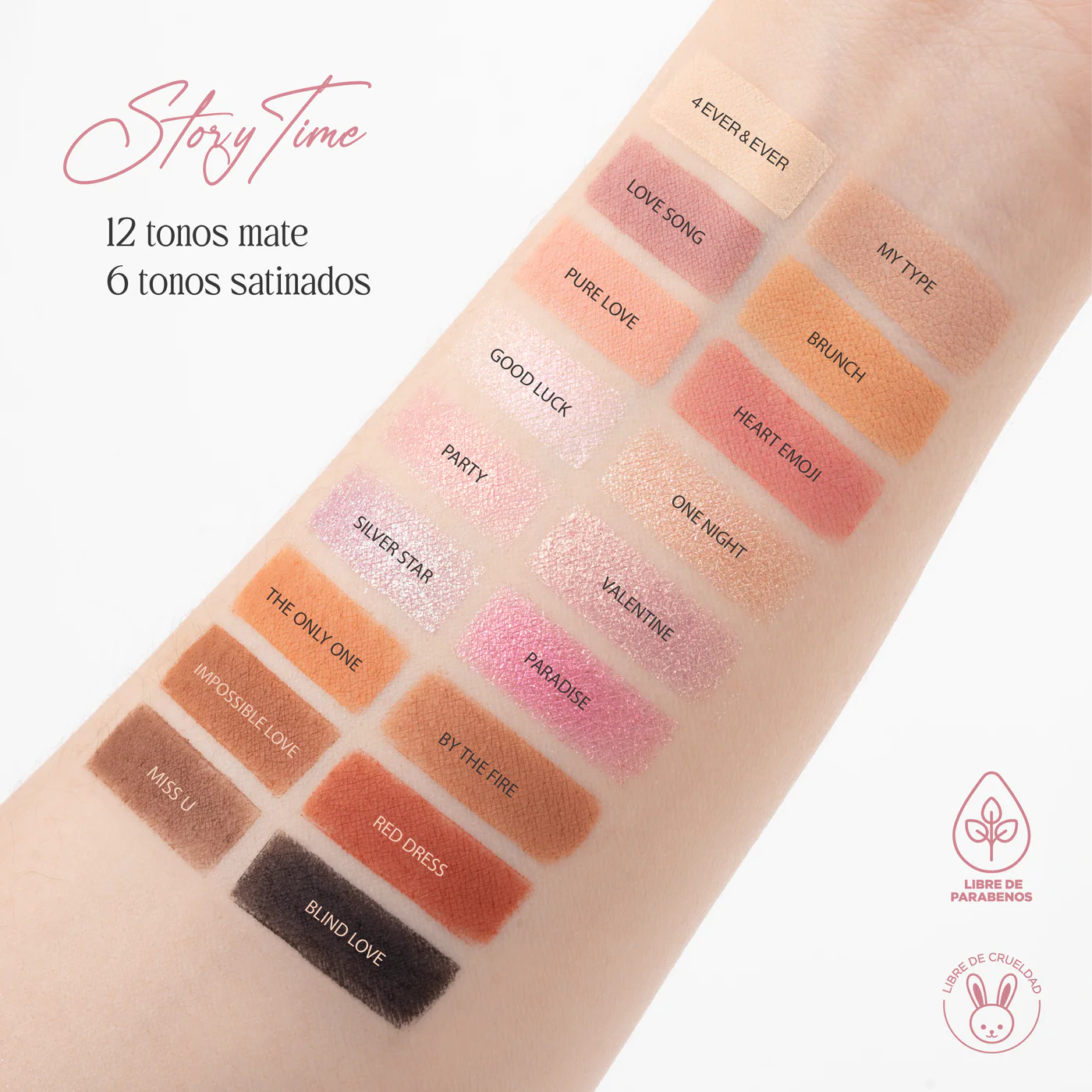 PALETA DE SOMBRAS STORYTIME DE ATENEA