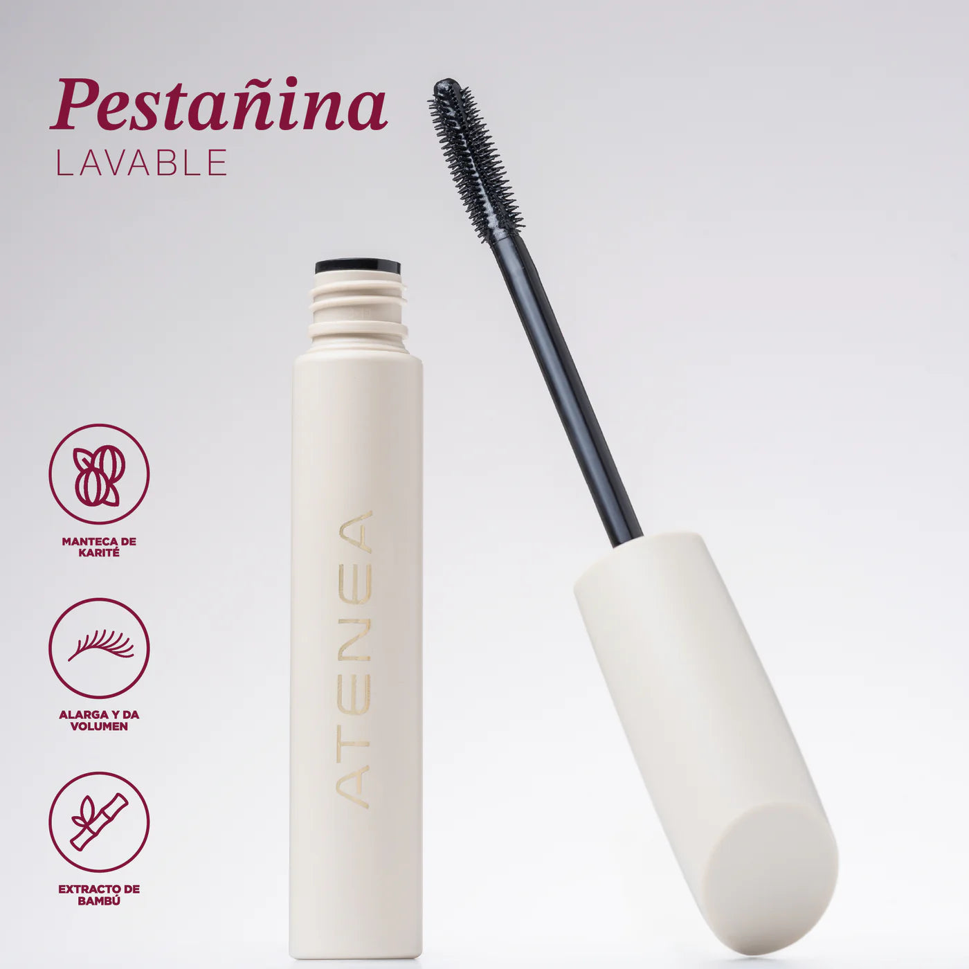 PESTAÑINA LAVABLE DE ATENEA
