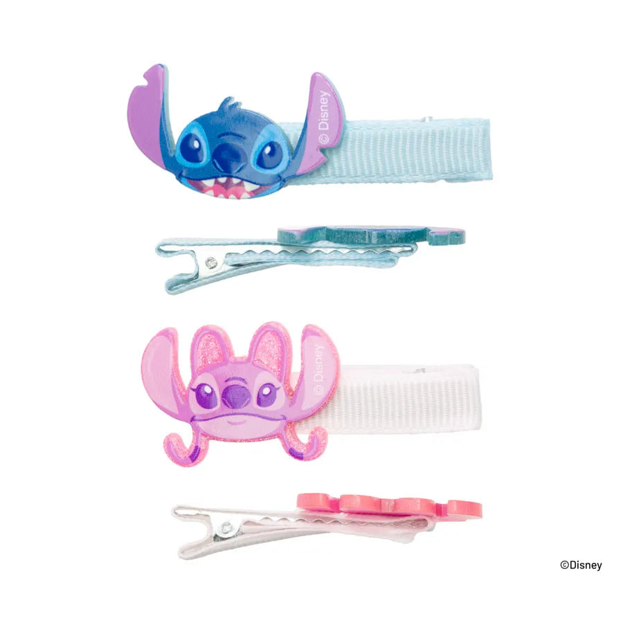 KIT MALETA CORAZÓN STITCH PARA NIÑAS DE TRENDY