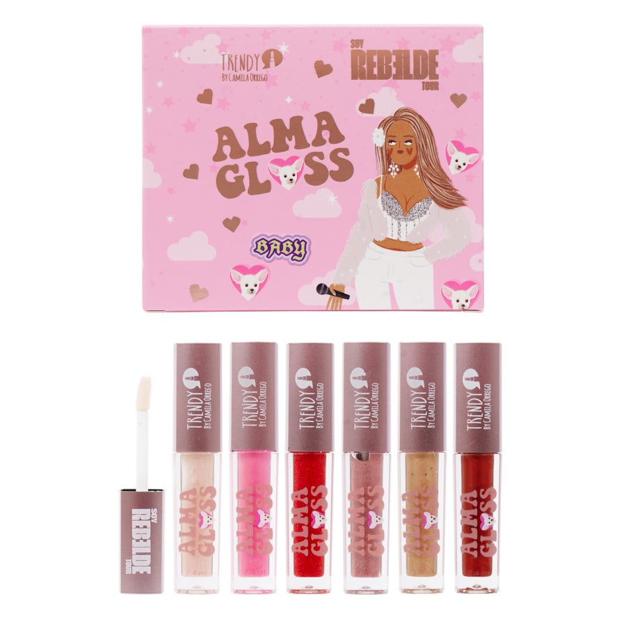 ALMA GLOSS KIT X 6