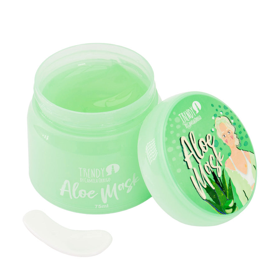 MASCARILLA DE ALOE