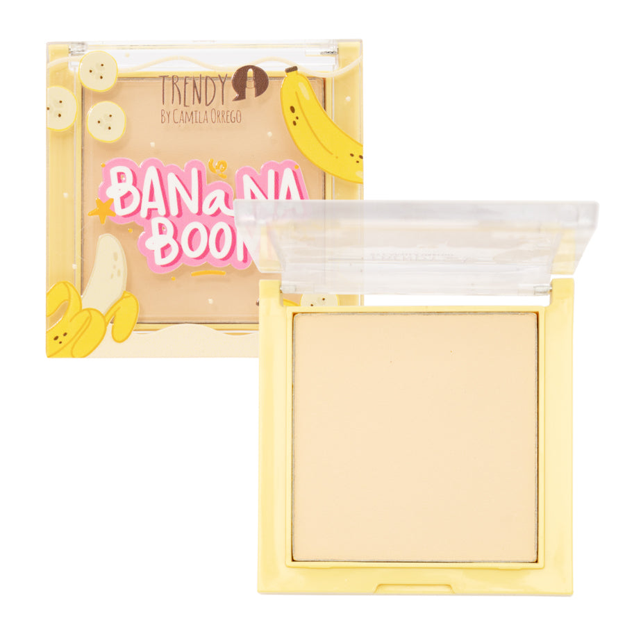 POLVO COMPACTO BANANA BOOM