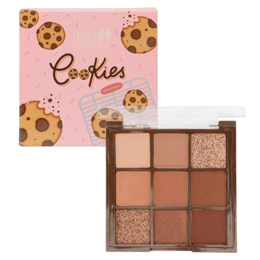 PALETA DE SOMBRAS COOKIES