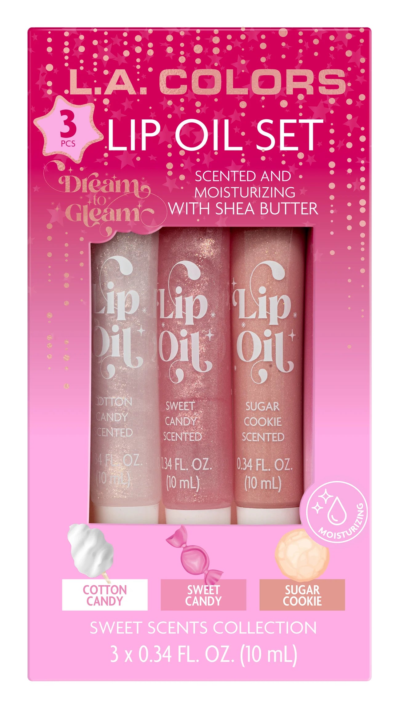 LIP OIL SET