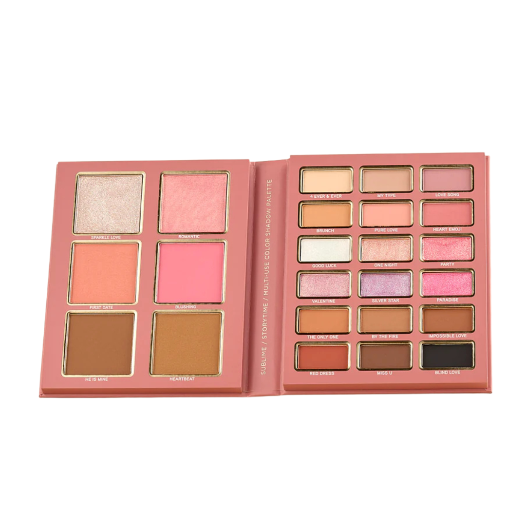 PALETA DE SOMBRAS STORYTIME DE ATENEA