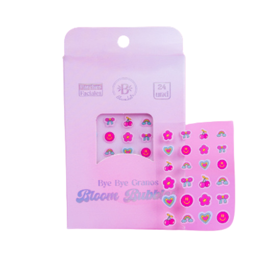 BYE BYE GRANOS BLOOM BUBBLES DE BLOOMSHELL