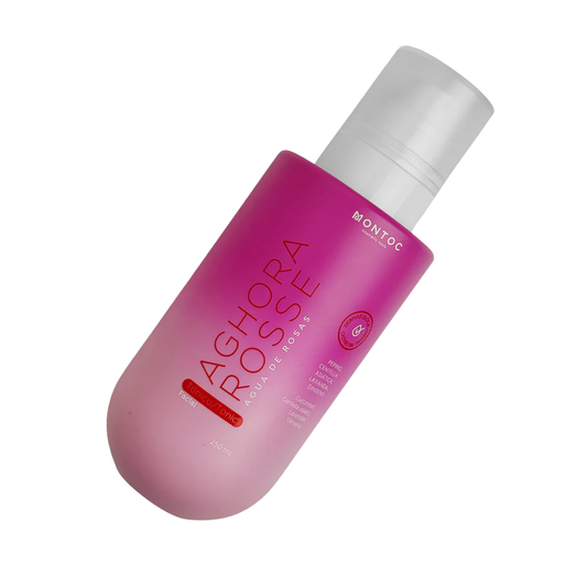 TÓNICO FACIAL AGHORA ROSSE 250 ML DE MONTOC NUEVA PRESENTACIÓN