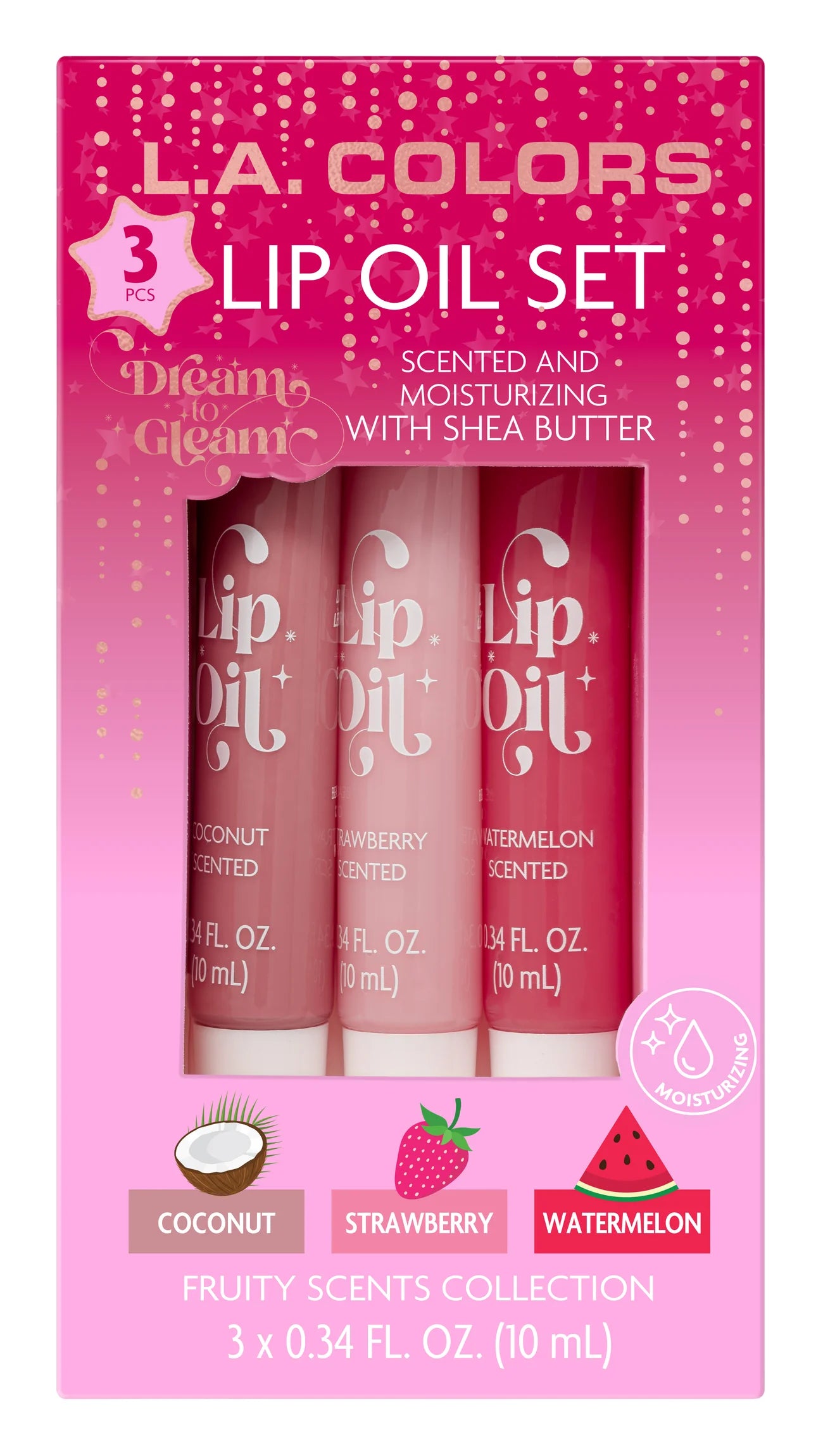 LIP OIL SET