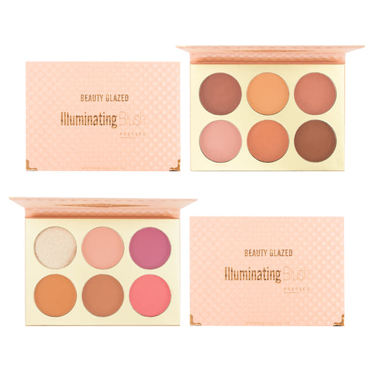 PALETA DE RUBORES ILLUMINATING BLUSH