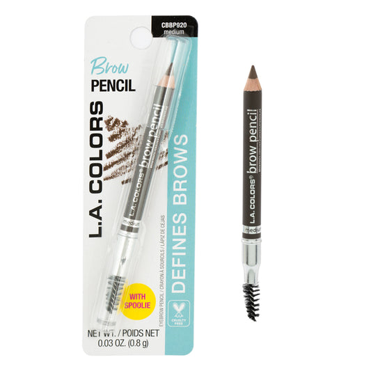 LÁPIZ DE CEJAS DE L.A. COLORS