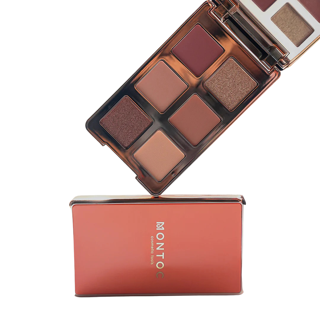 PALETA DE SOMBRAS HARMONY DE MONTOC