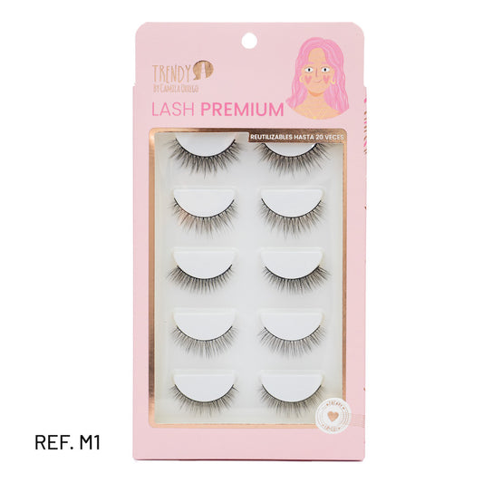 LASH PREMIUM SET X 5