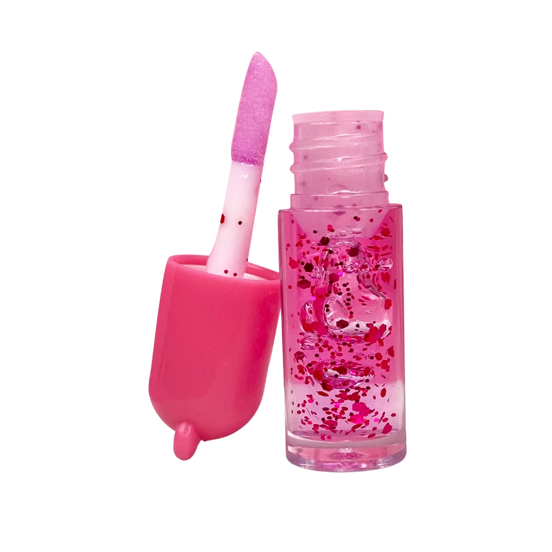 MINI LIP GLOSS CON ESCARCHA