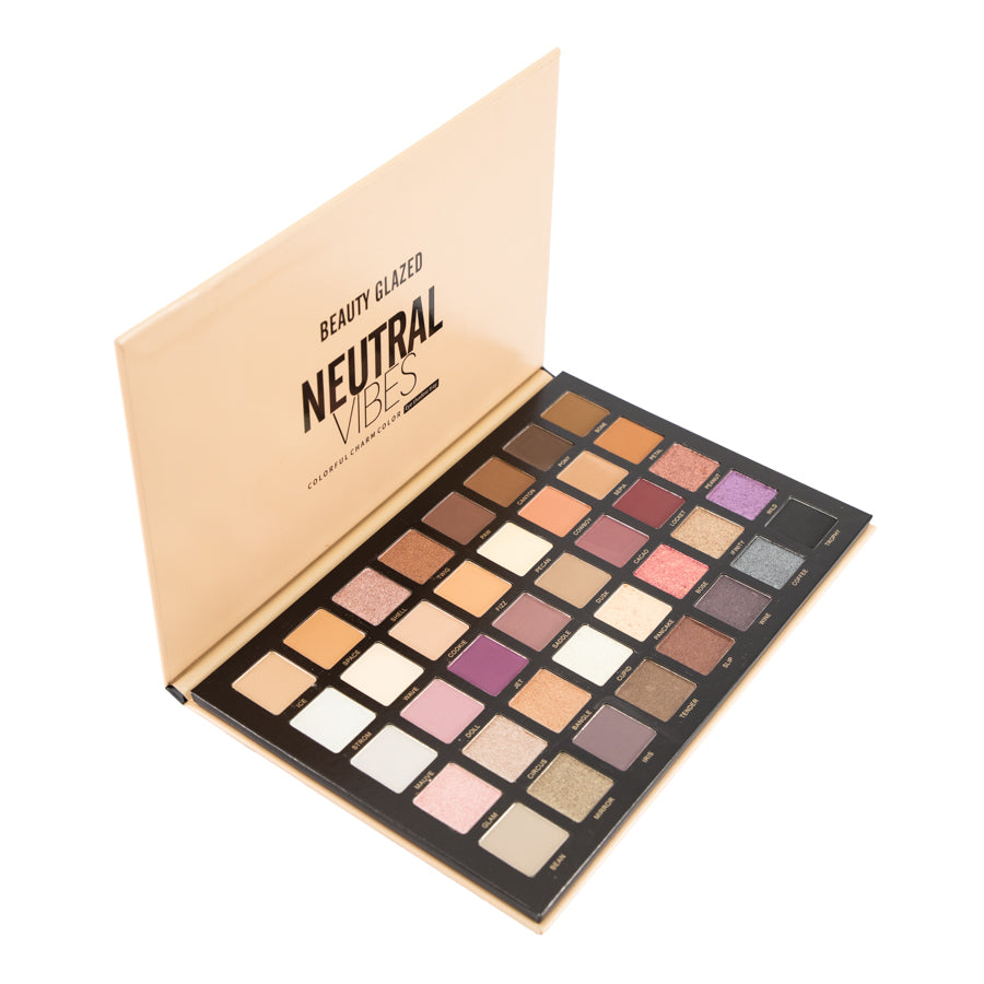 PALETA DE SOMBRAS NEUTRAL VIBES