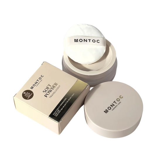 POLVO SUELTO TRASLÚCIDO SOFT POWDER DE MONTOC