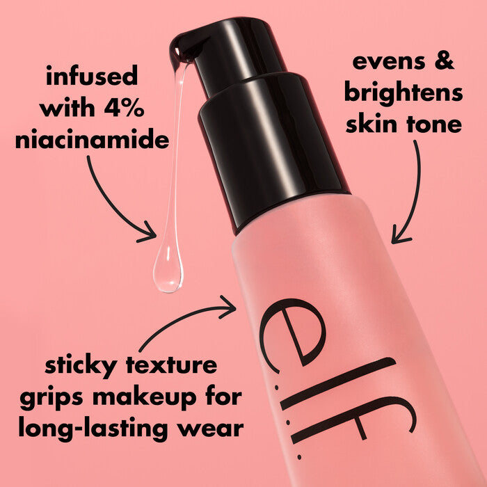 POWER GRIP PRIMER + 4% NIACINAMIDE DE elf