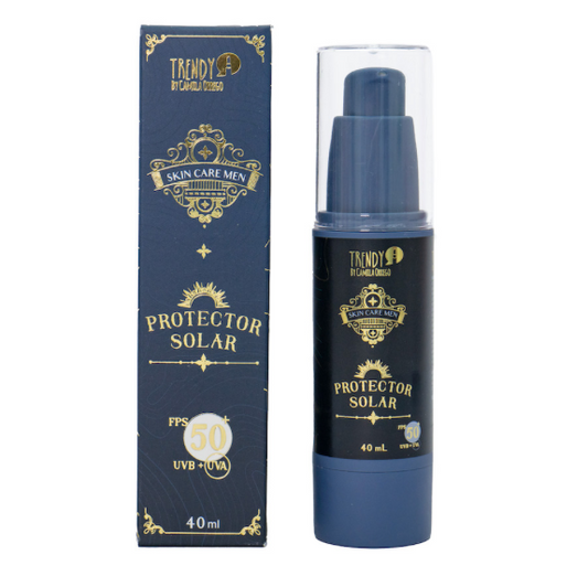 PROTECTOR SOLAR FACIAL PARA HOMBRE